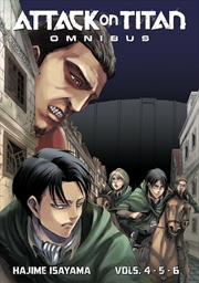 Buy Attack on Titan Omnibus 2 (Vol. 4-6)