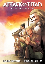 Buy Attack on Titan Omnibus 8 (Vol. 22-24)