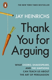 Buy Thank You for Arguing