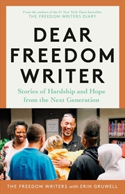 Buy Dear Freedom Writer