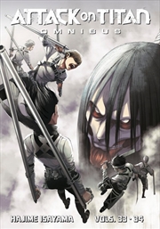 Buy Attack on Titan Omnibus 12 (Vol. 33-34)