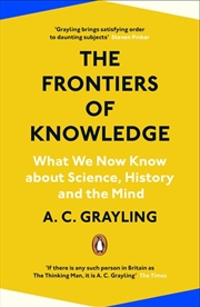 Buy Frontiers of Knowledge