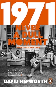 Buy 1971 - Never a Dull Moment