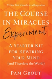 Buy Course in Miracles Experiment