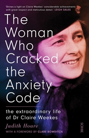 Buy Woman Who Cracked the Anxiety Code