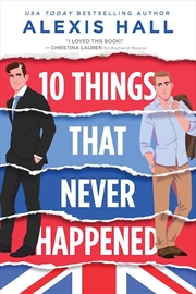 Buy 10 Things That Never Happened