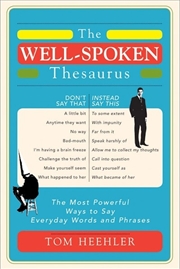 Buy Well-Spoken Thesaurus