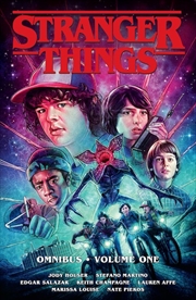 Buy Stranger Things Omnibus Vol 1 (Graphic Novel)