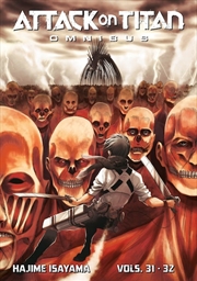 Buy Attack on Titan Omnibus 11 (Vol. 31-32)