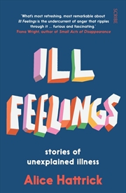 Buy Ill Feelings