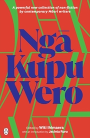 Buy Nga Kupu Wero