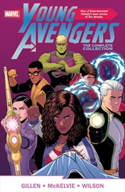 Buy YOUNG AVENGERS BY GILLEN & MCKELVIE: THE COMPLETE COLLECTION