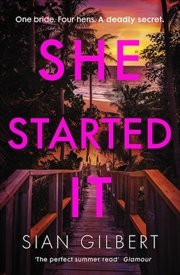 Buy She Started It