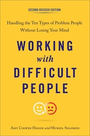 Buy Working with Difficult People Second Revised Edition