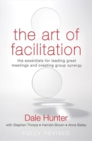 Buy Art of Facilitation