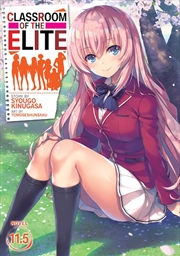 Buy Classroom of the Elite (Light Novel) Vol. 11.5