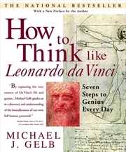 Buy How to Think Like Leonardo da Vinci