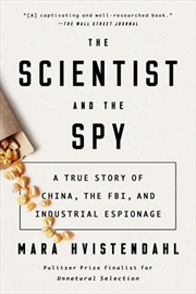 Buy Scientist and the Spy