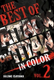 Buy Best of Attack on Titan: In Color Vol. 2