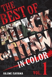 Buy Best of Attack on Titan: In Color Vol. 1