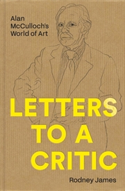 Buy Letters to a Critic