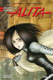 Buy Battle Angel Alita 1 (Paperback)