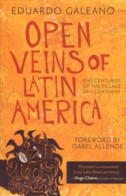 Buy Open Veins of Latin America