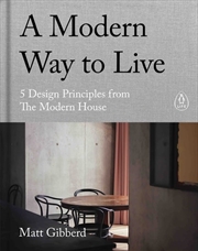 Buy Modern Way to Live