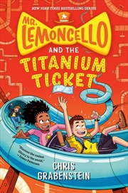 Buy Mr. Lemoncello and the Titanium Ticket