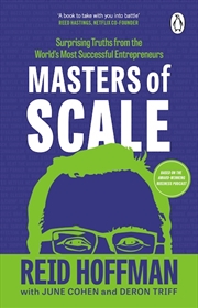 Buy Masters of Scale