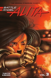 Buy Battle Angel Alita 3 (Paperback)