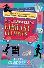 Buy Mr. Lemoncello's Library Olympics