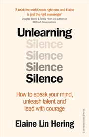 Buy Unlearning Silence