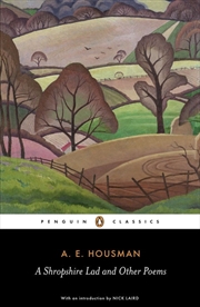 Buy Shropshire Lad and Other Poems