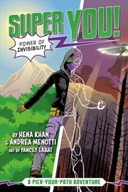 Buy Power of Invisibility (Super You! #2)