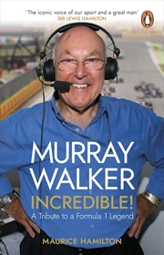 Buy Murray Walker: Incredible!