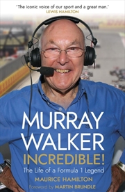 Buy Murray Walker: Incredible!