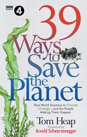 Buy 39 Ways to Save the Planet