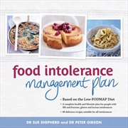 Buy Food Intolerance Management Plan