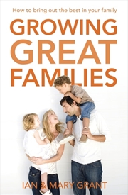 Buy Growing Great Families