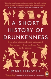 Buy Short History of Drunkenness