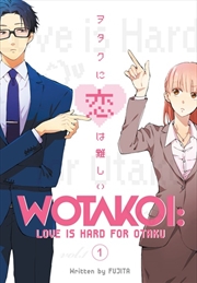 Buy Wotakoi: Love Is Hard for Otaku 1