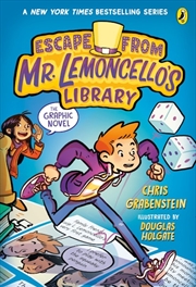 Buy Escape from Mr Lemoncello's Library: The Graphic Novel