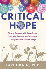 Buy Critical Hope