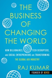 Buy Business of Changing the World