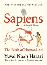 Buy Sapiens A Graphic History Vol 1