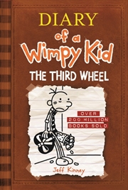 Buy Third Wheel: Diary of a Wimpy Kid (BK7)