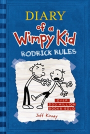 Buy Rodrick Rules: Diary of a Wimpy Kid (BK2)