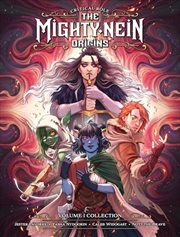 Buy Critical Role: The Mighty Nein Origins Library Edition Vol 1