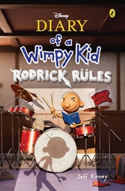 Buy Rodrick Rules: Diary of a Wimpy Kid (BK2)